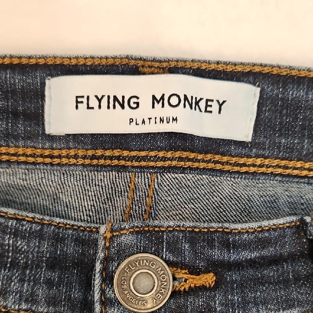 Flying Monkey Dark Wash Jeans Size 28. New Never Worn.